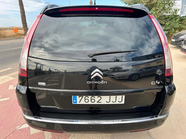 CITROEN C4 GRAND PICASSO 1.6 E-HDI AUTO SPANISH LHD IN SPAIN 100K 7 SEATS 2011